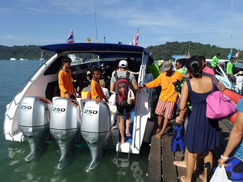 SIMILAN ISLANDS 3600 BATH