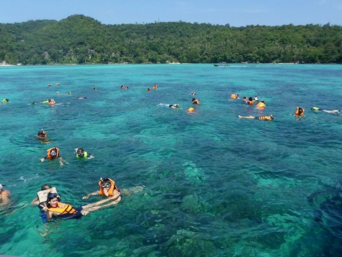 KOH PHI PHI & KOH KHAI 2800 BATH