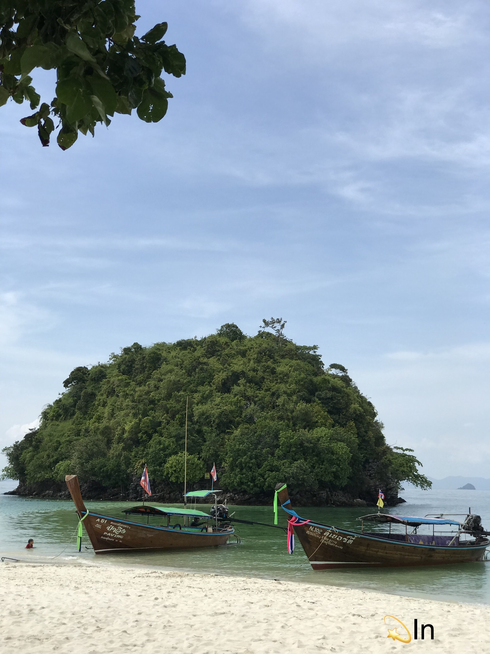 KRABI VISITE DE 4 ÎLES                2200 BATH