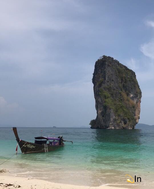 KRABI VISITE DE 4 ÎLES                2200 BATH