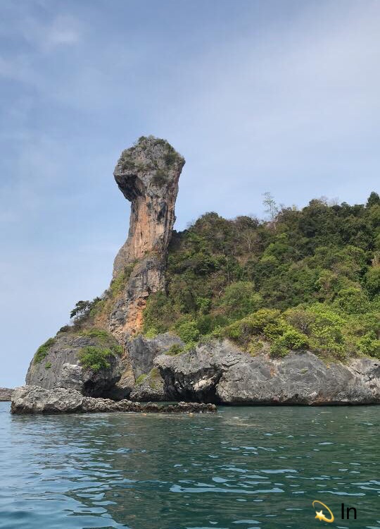 KRABI VISITE DE 4 ÎLES                2200 BATH